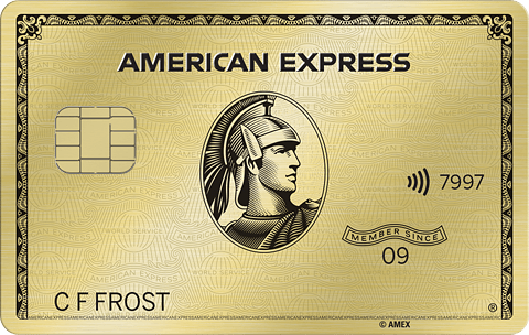 Amex Gold card art