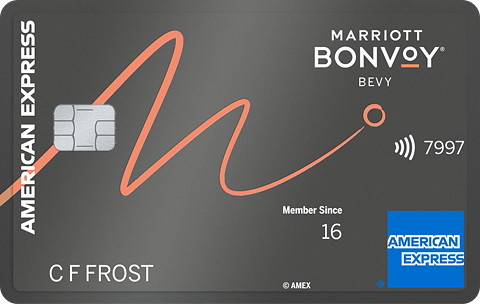 Marriott Bonvoy Bevy card art