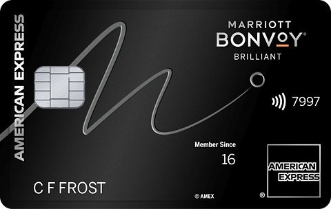 Marriott Bonvoy Brilliant card art