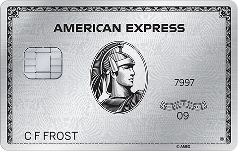 Amex Platinum card art
