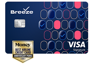 Barclays Breeze Easy Visa credit card