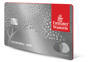 Barclays Emirates Skywards Rewards credit card