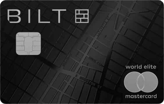Bilt Blue credit card