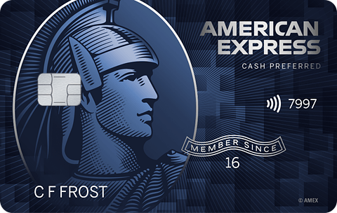 Blue Cash Preferred card art