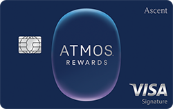Bank of America Atmos Rewards Ascent Visa Signature card
