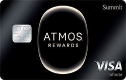 Bank of America Atmos Rewards Summit Visa Infinite card