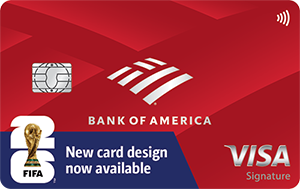 Bank of America Customized Cash Rewards credit card