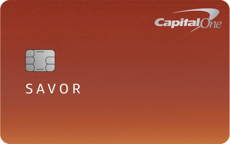 Capital One Savor credit card