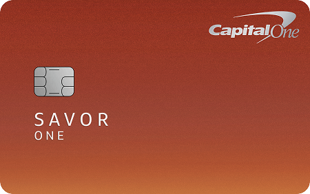 Capital One SavorOne credit card
