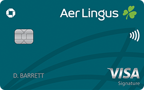 Chase Aer Lingus Visa Signature credit card