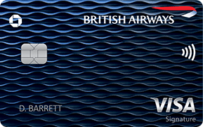 Chase British Airways Visa Signature credit card