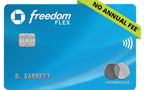 Chase Freedom Flex credit card