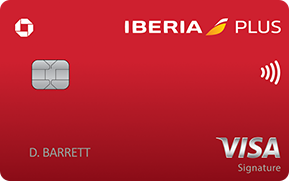 Chase Iberia Visa Signature credit card