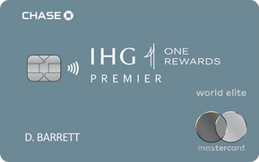 Chase IHG One Rewards Premier credit card