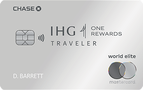 Chase IHG One Rewards Traveler credit card