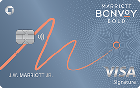 Marriott Bonvoy Bold card art