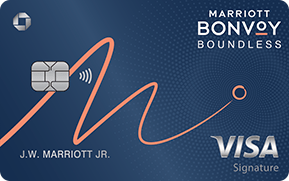 Chase Marriott Bonvoy Boundless card
