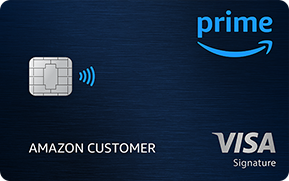 Amazon Prime Visa card art