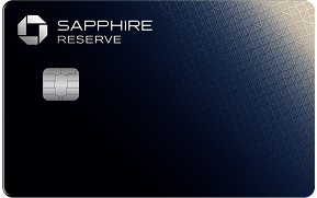 Chase Sapphire Reserve card art