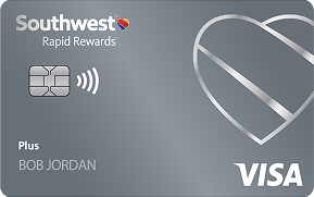 Southwest Plus card art