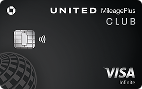 United Club card art