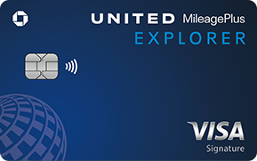 United Explorer card art