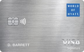 Chase World of Hyatt credit card