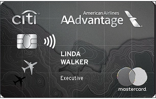Citi AAdvantage Executive credit card