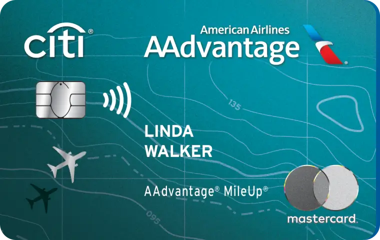 Citi AAdvantage MileUp credit card