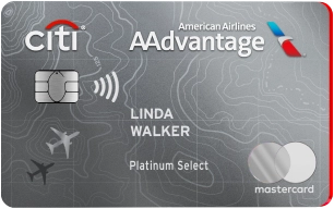 AA Platinum Select card art