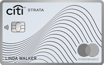 Citi Strata credit card