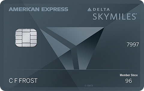 Delta SkyMiles Reserve card art