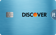 Discover it Cash Back credit card