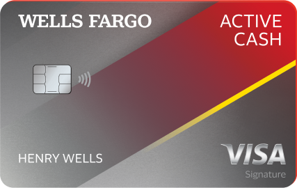 Wells Fargo Active Cash credit card