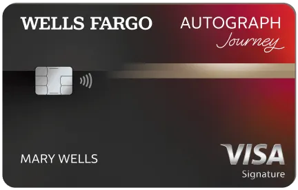 Wells Fargo Autograph Journey credit card