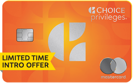 Wells Fargo Choice Privileges credit card